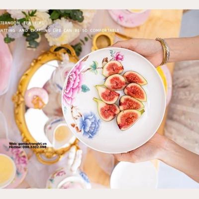 BỘ BÁT ĂN CAO CẤP – HOA XUÂN
